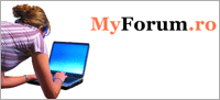 Pagina de start a forumului hunedoara.MyForum.ro